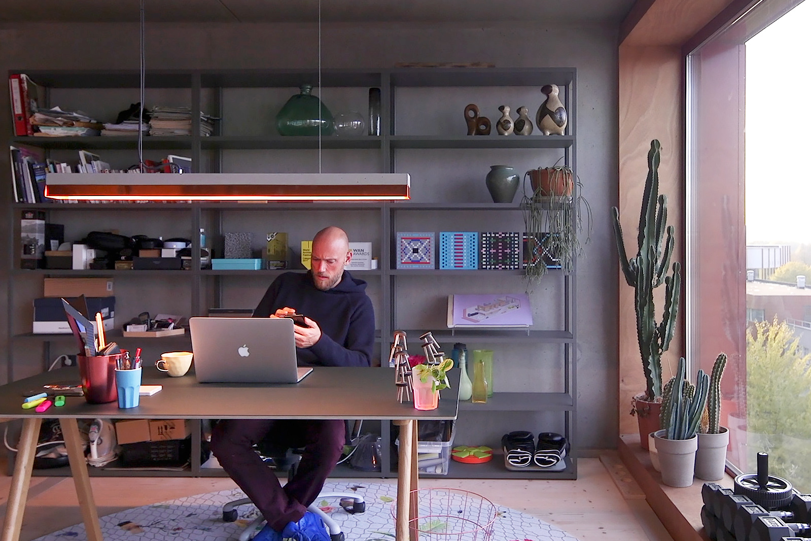 Architectuurvideo Superloft interieur Marc Koehler | Architectuur video