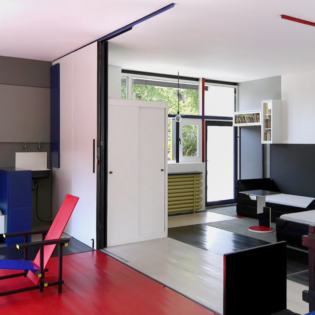 Architectuurvideo Rietveld Schroderhuis | Architectuur video