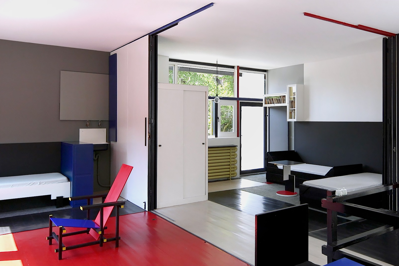 Architectuurvideo Rietveld Schroderhuis | Architectuur video