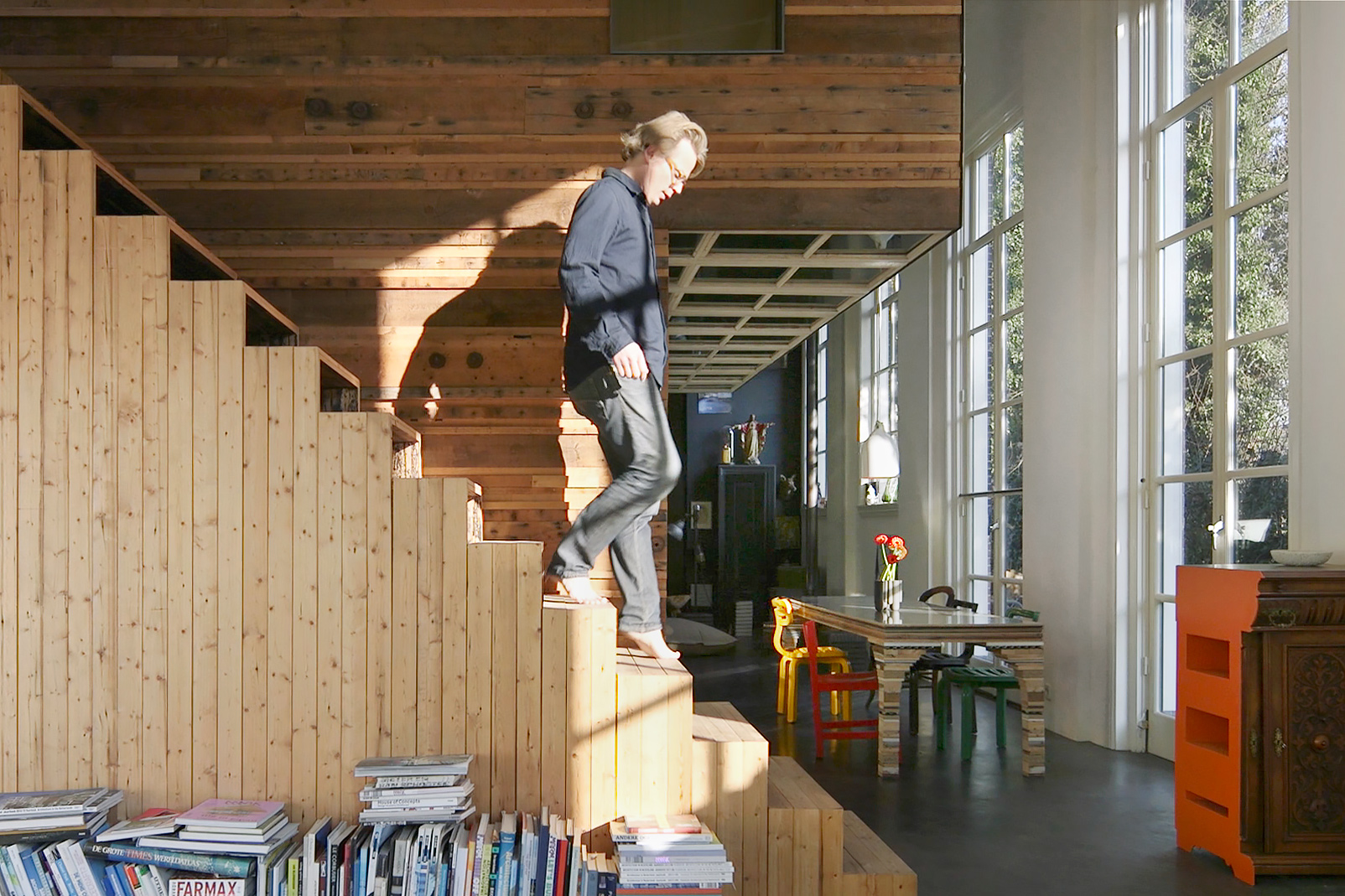 Architectuurvideo kunstenaar Rolf Bruggink | Architectuur video