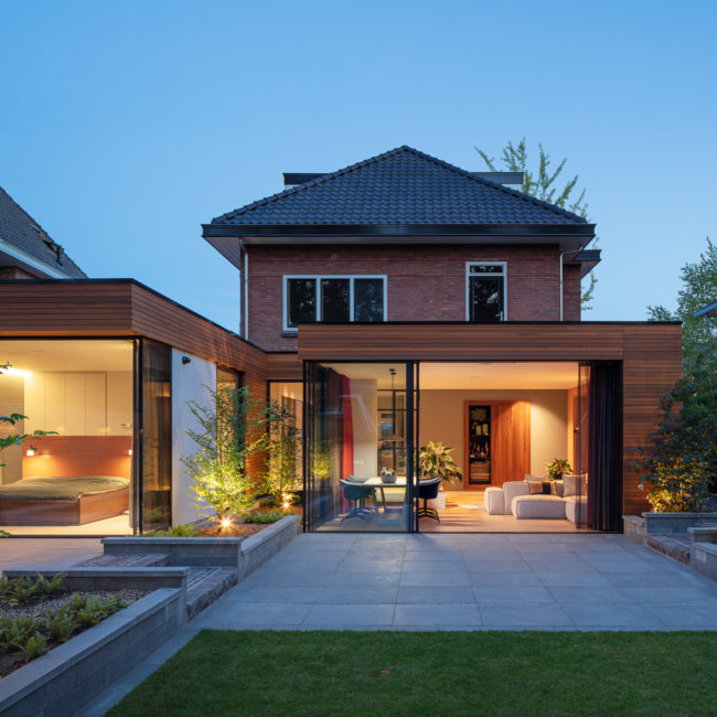 Architectuurvideo renovatie jaren 30 huis