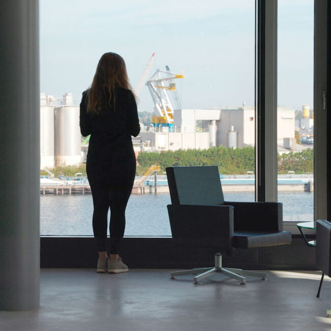 Architectuurvideo over architectenbureau Rijnboutt Houthavens Amsterdam Bureauvideo