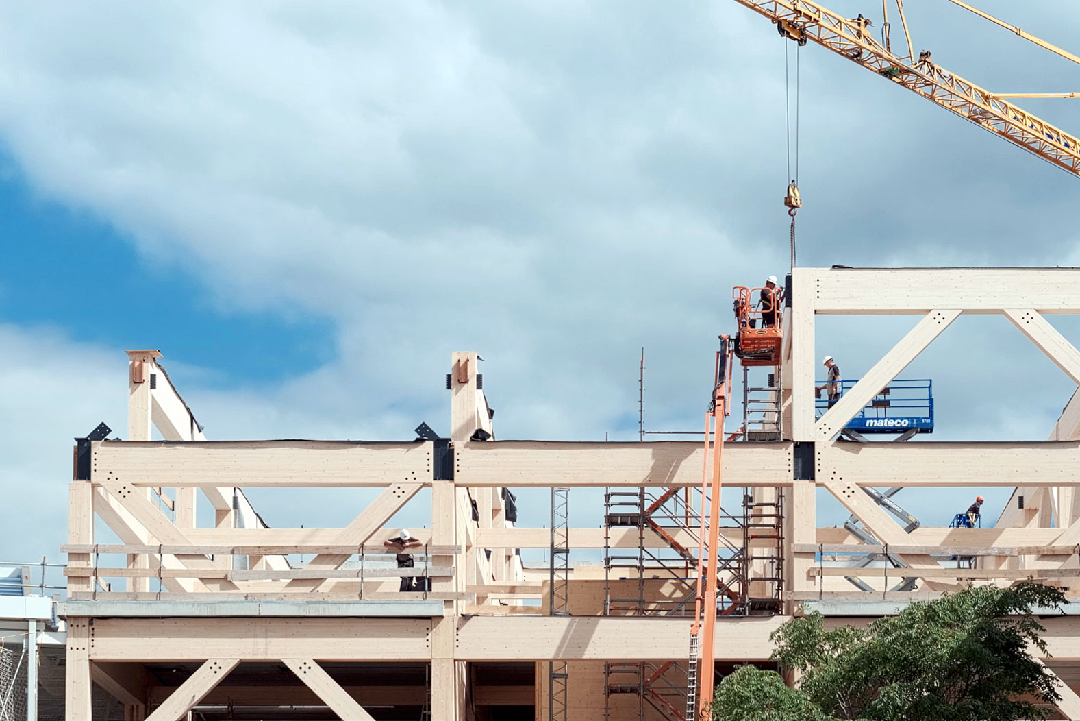 Bouwvideo Koning Willem 1 College Den Bosch - Architectuurvideo